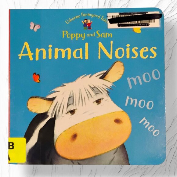 Animal Noises Usborne Farmyard Tales Board book - Picture 1 of 5
